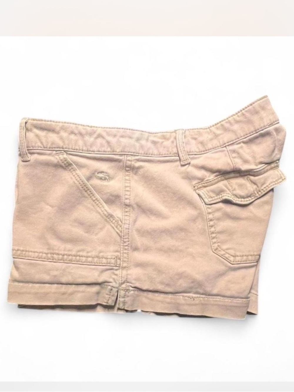 Abercrombie & Fitch tan shorts  Size 16 youth/ 25 women's